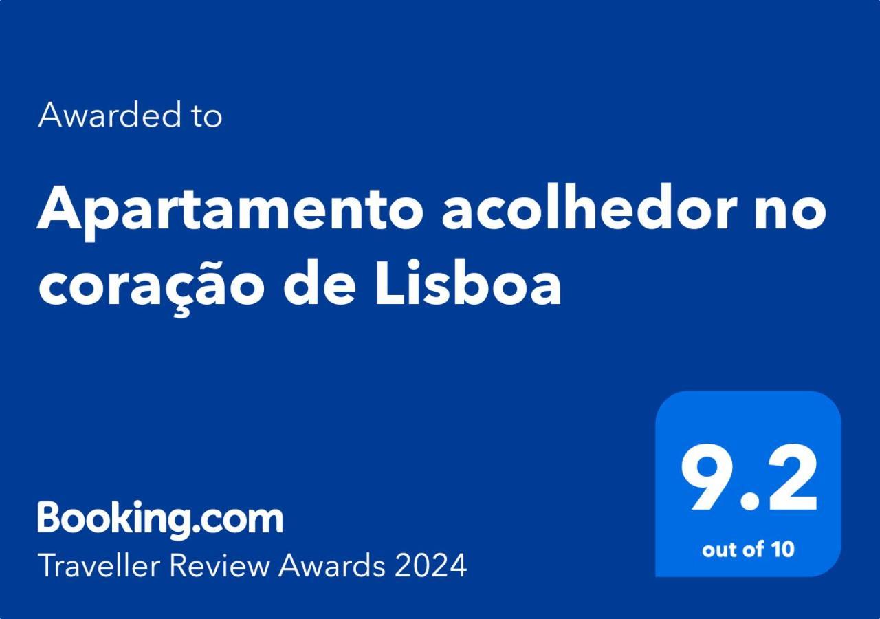 Apartamento Acolhedor No Coracao De Lisboa 외부 사진